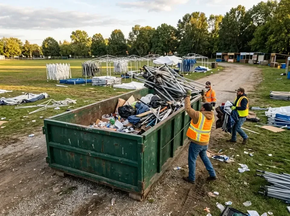 temporary-event-waste-containe-016 — frequently asked questions, Roll-Off Dumpster Rental Services in East Lexington, VA